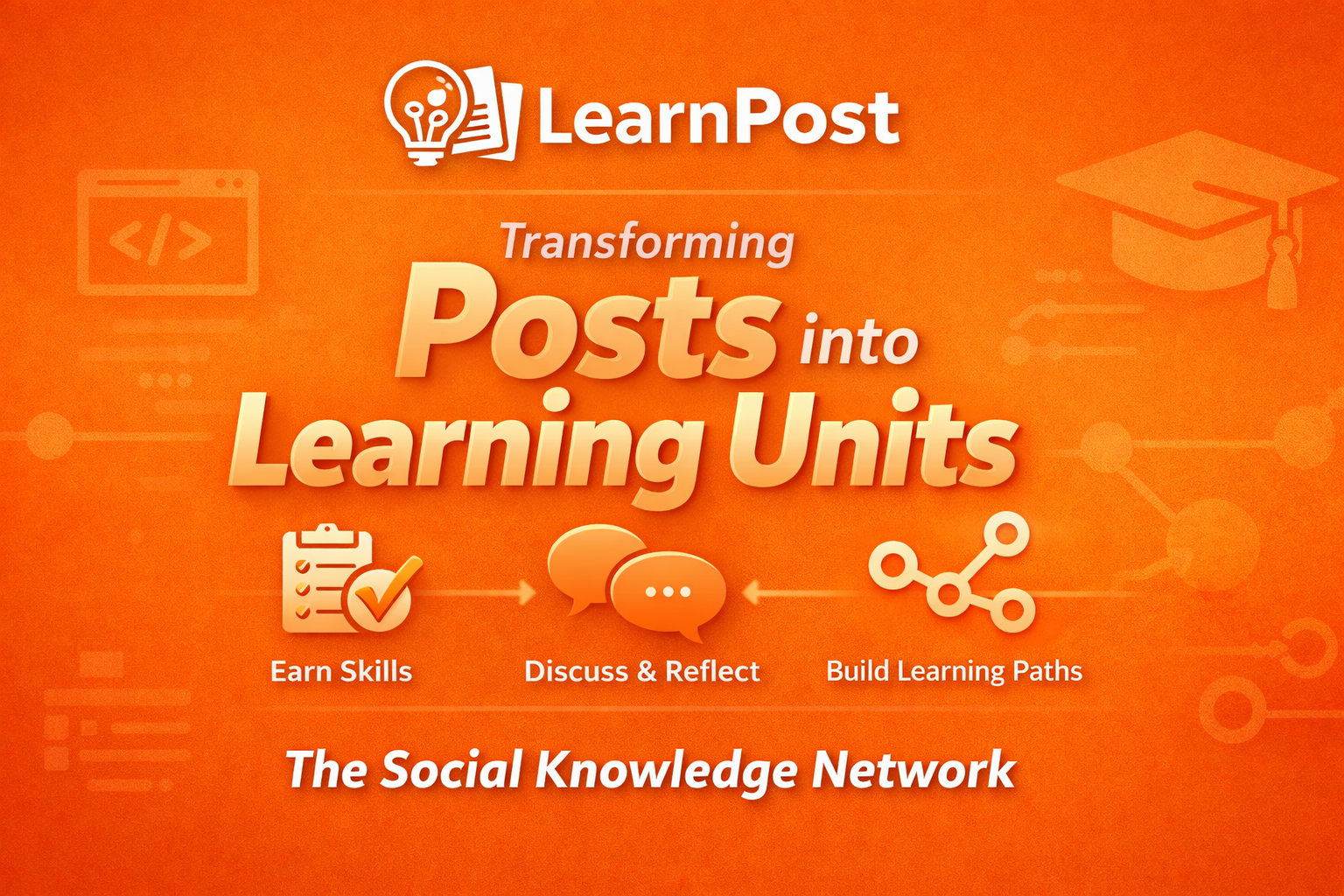 Learna - Every post is a lesson