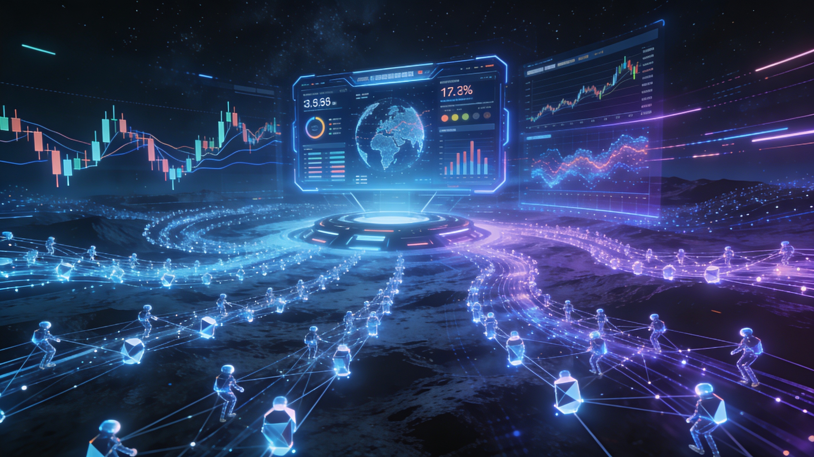 AI Swarm Trading System