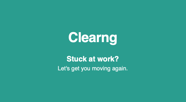 Clearng