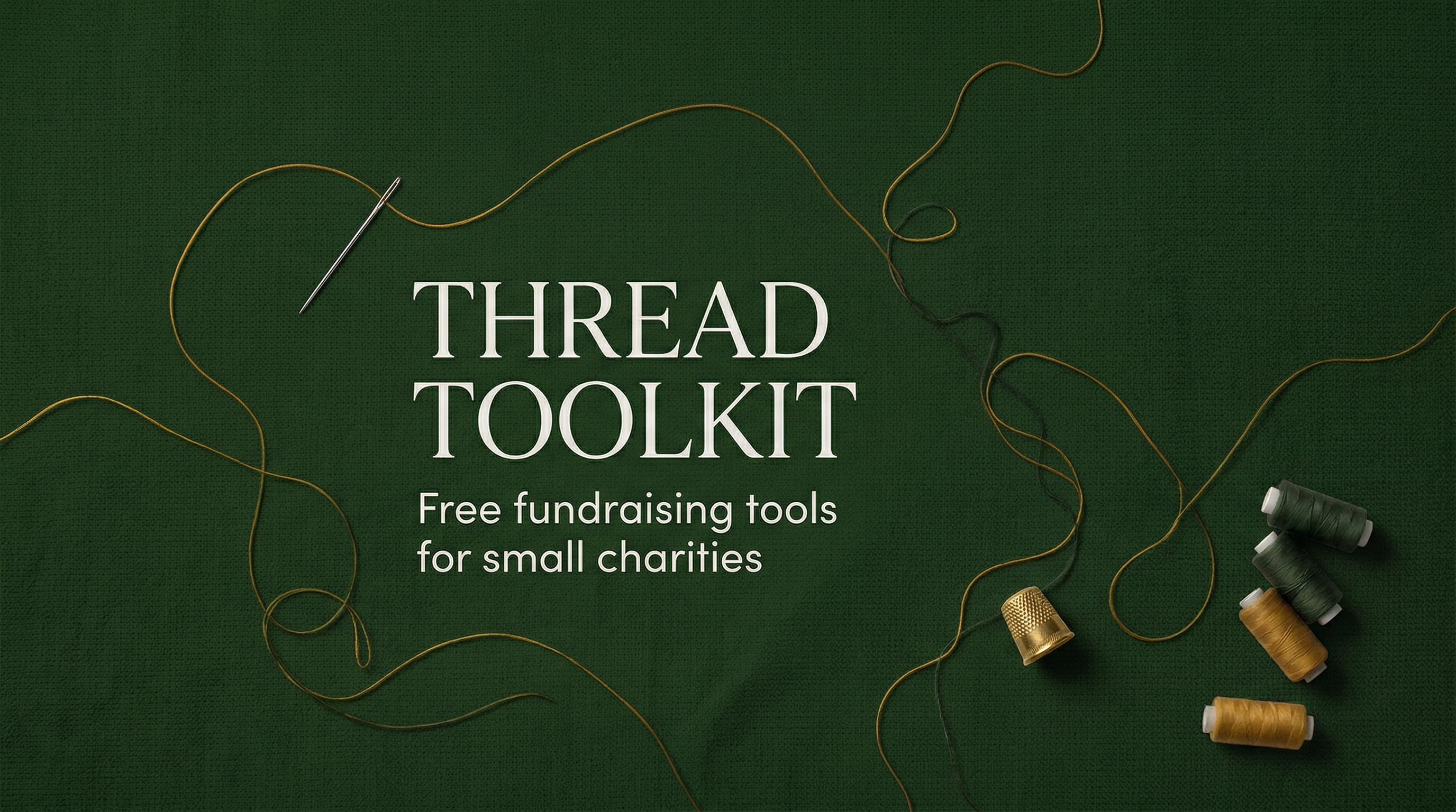 Thread Fundraising Toolkit - free expert fundraising tools for the ...
