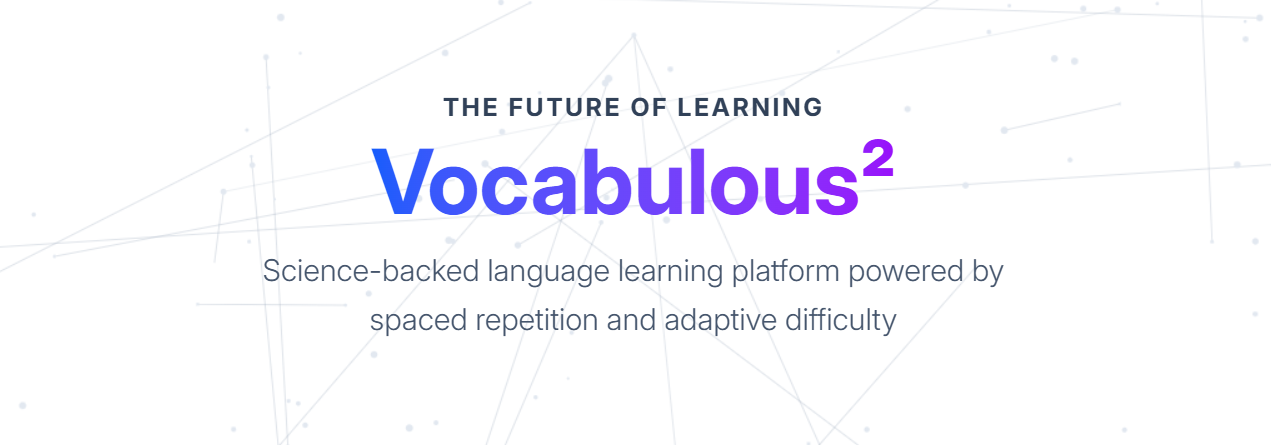 Vocabulous