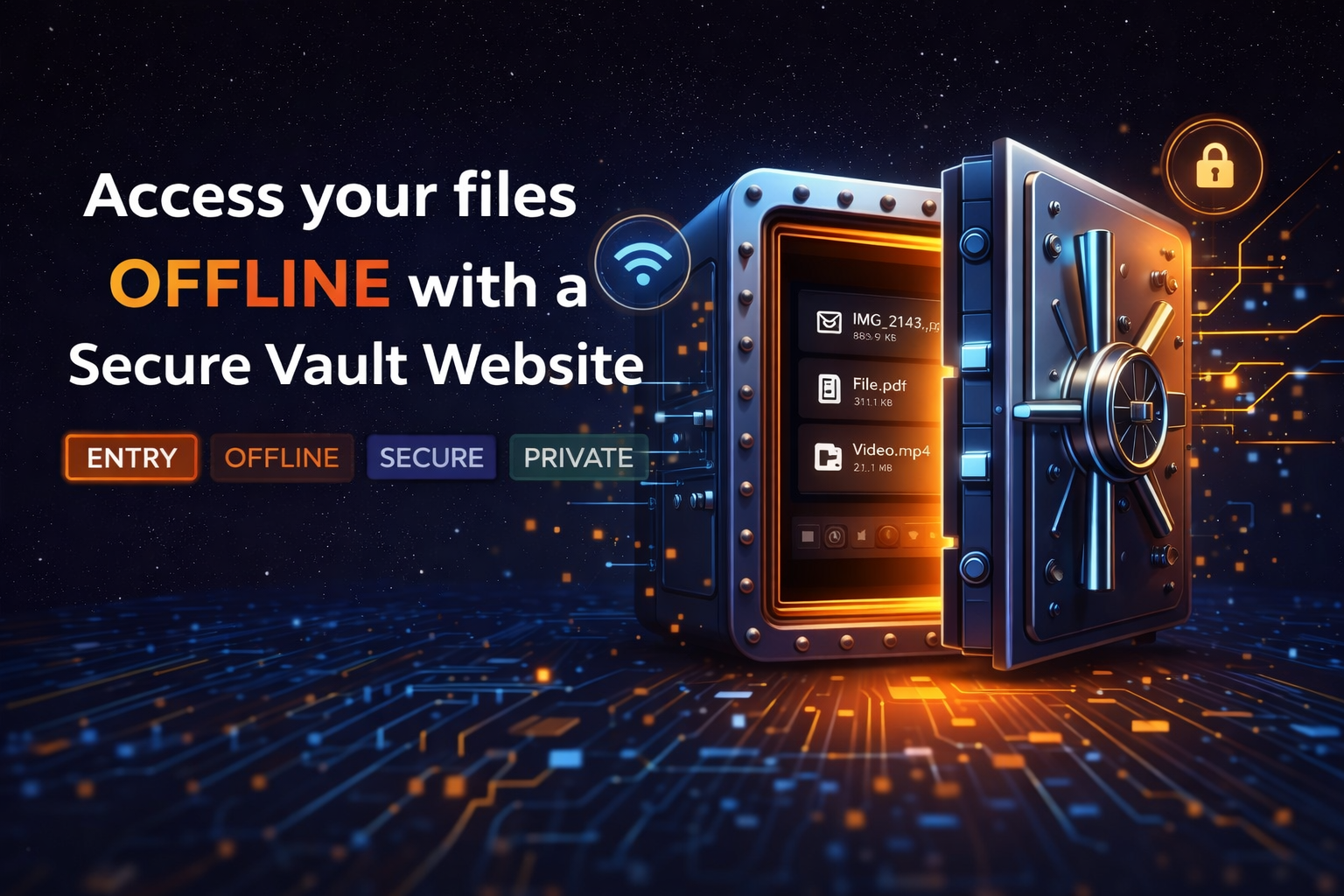 Offline Files Vault
