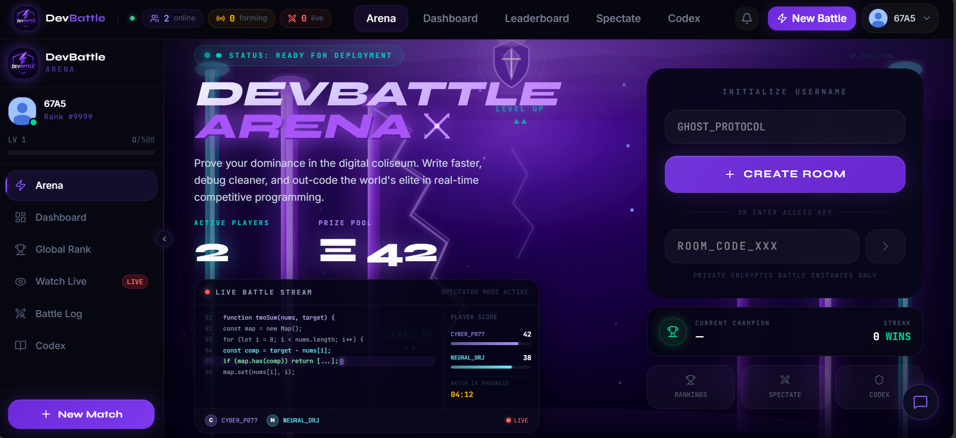 Dev-Battle